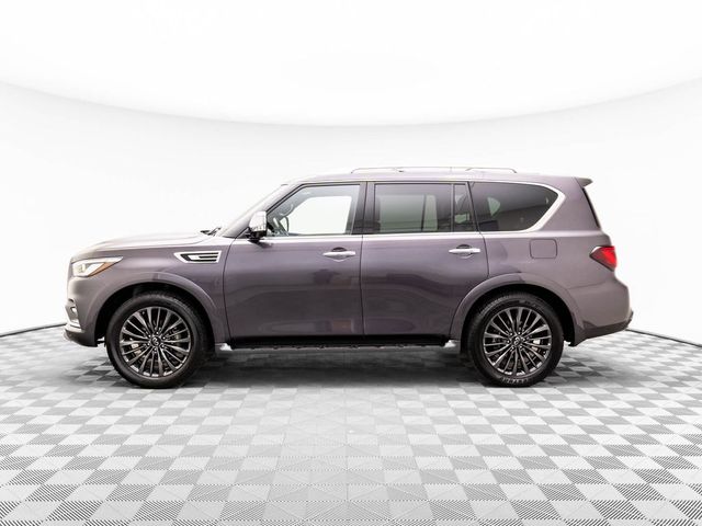 2022 INFINITI QX80 Sensory