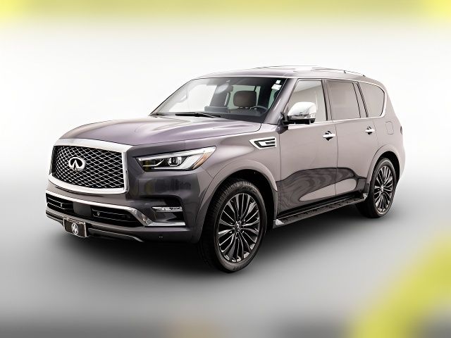 2022 INFINITI QX80 Sensory