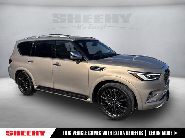 2022 INFINITI QX80 Sensory