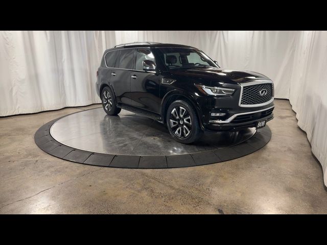 2022 INFINITI QX80 Sensory