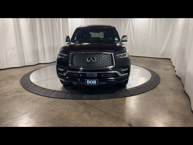 2022 INFINITI QX80 Sensory