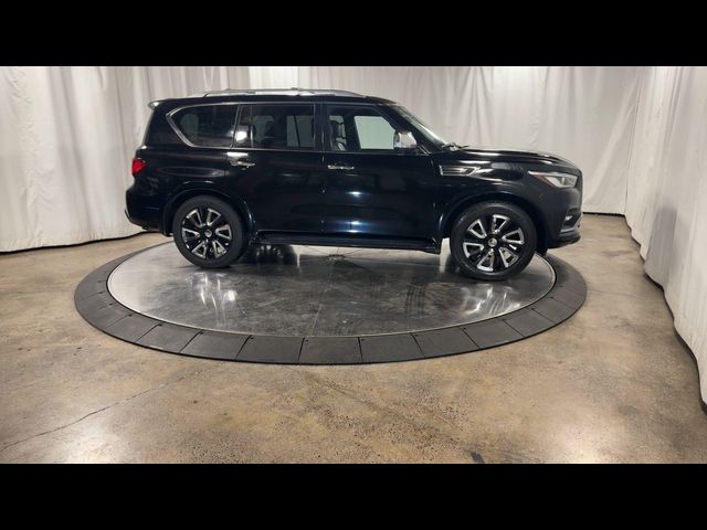 2022 INFINITI QX80 Sensory