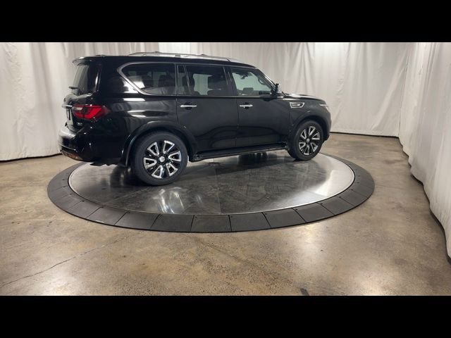 2022 INFINITI QX80 Sensory