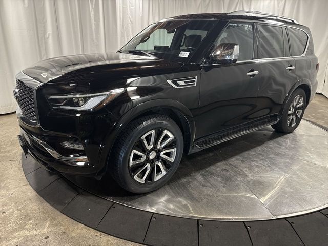 2022 INFINITI QX80 Sensory