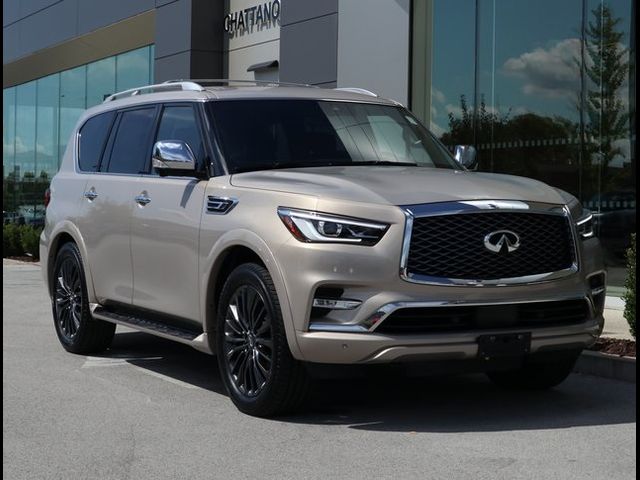 2022 INFINITI QX80 Sensory