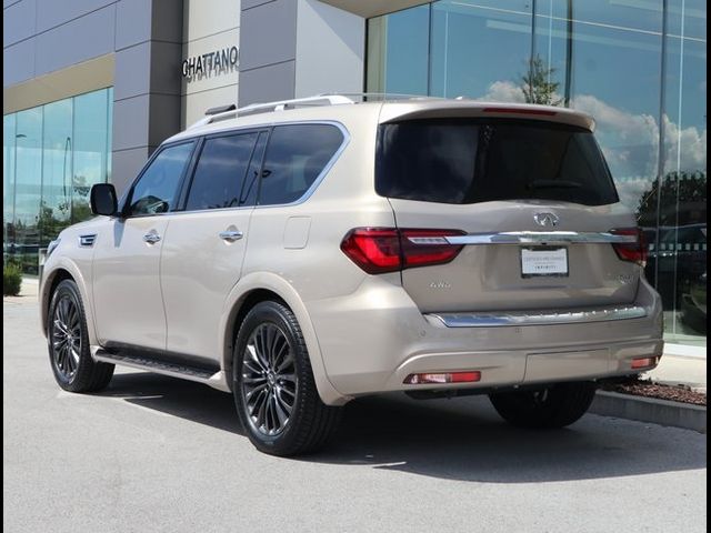 2022 INFINITI QX80 Sensory