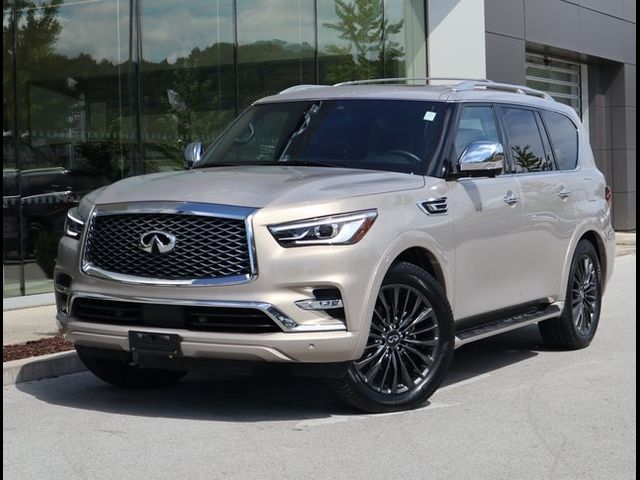 2022 INFINITI QX80 Sensory