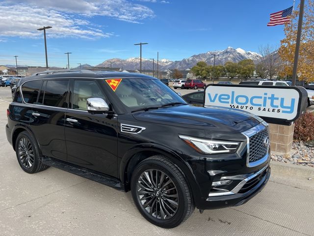 2022 INFINITI QX80 Sensory