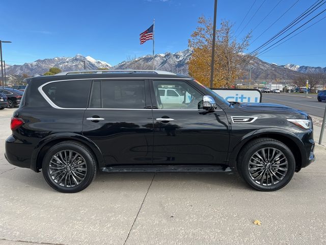 2022 INFINITI QX80 Sensory