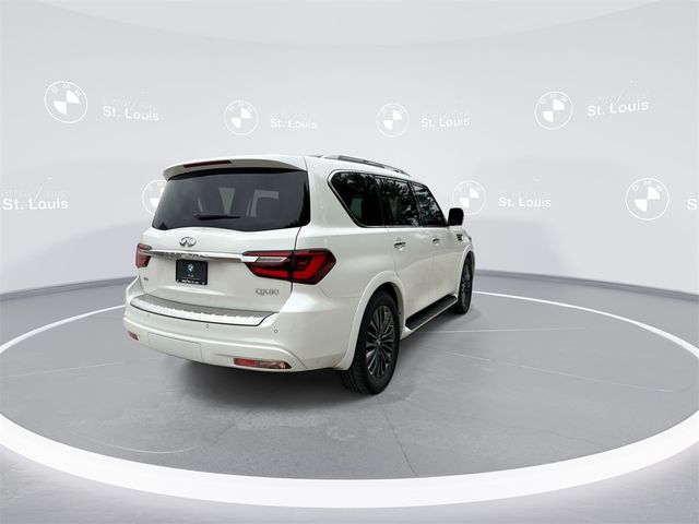 2022 INFINITI QX80 Sensory