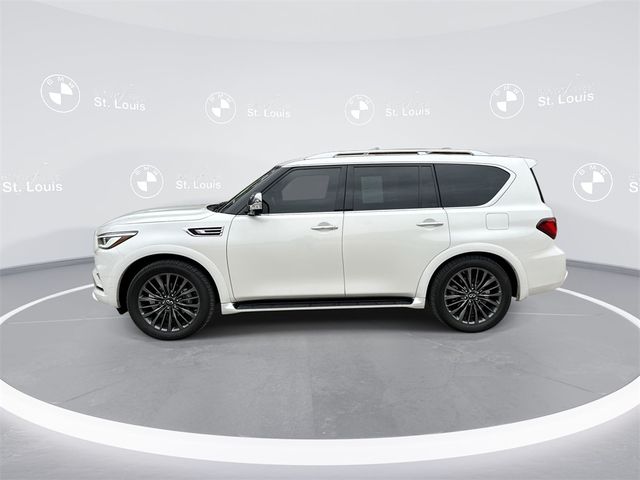 2022 INFINITI QX80 Sensory