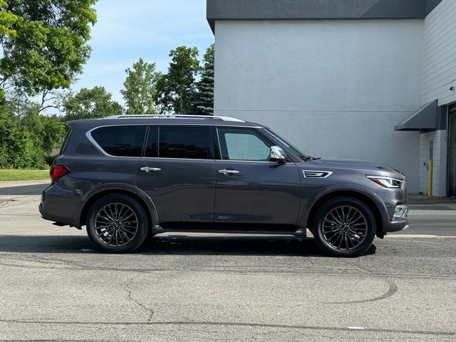 2022 INFINITI QX80 Sensory