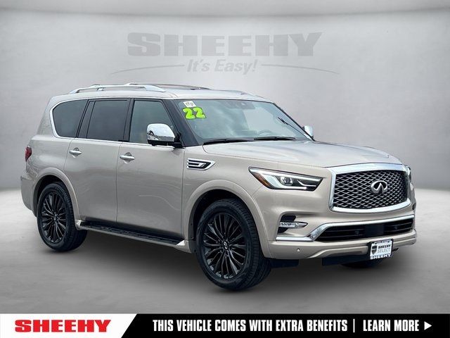 2022 INFINITI QX80 Sensory