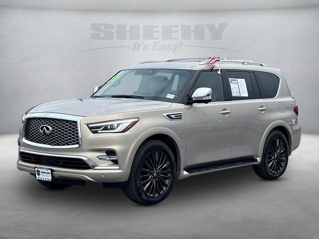 2022 INFINITI QX80 Sensory