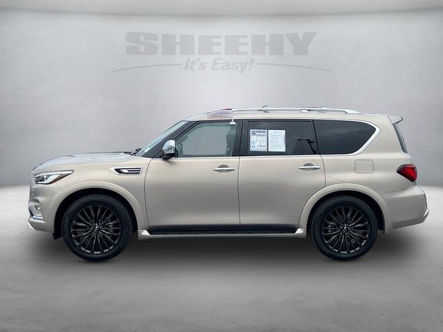 2022 INFINITI QX80 Sensory