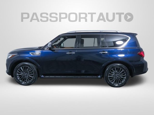 2022 INFINITI QX80 Sensory