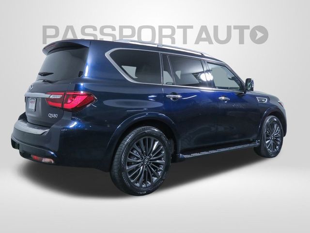 2022 INFINITI QX80 Sensory