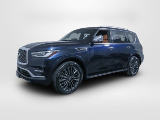 2022 INFINITI QX80 Sensory