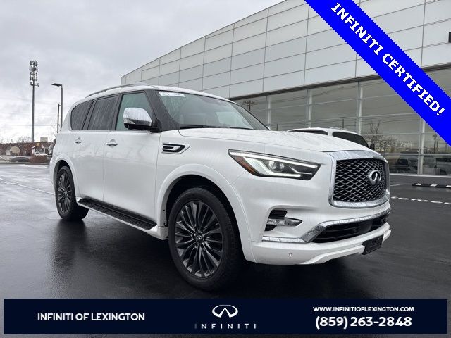 2022 INFINITI QX80 Sensory