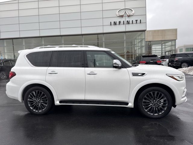 2022 INFINITI QX80 Sensory