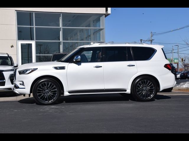 2022 INFINITI QX80 Sensory