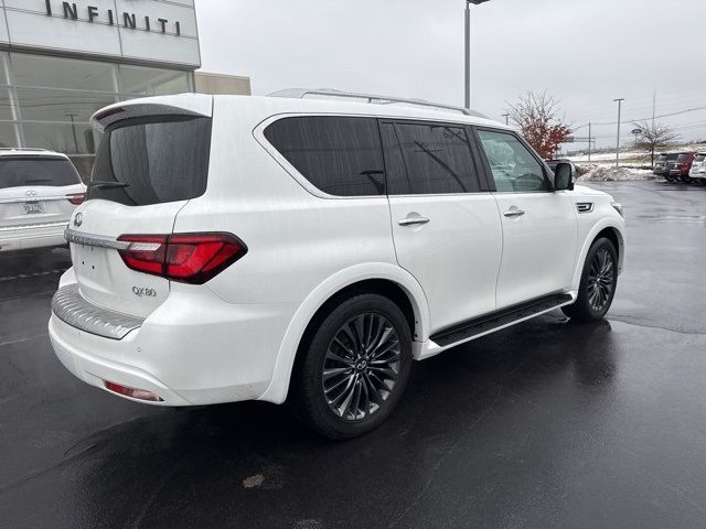 2022 INFINITI QX80 Sensory