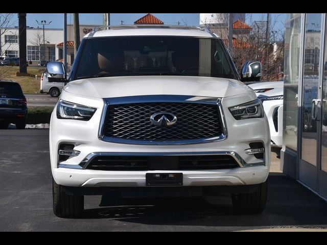 2022 INFINITI QX80 Sensory