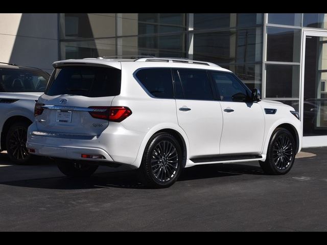 2022 INFINITI QX80 Sensory