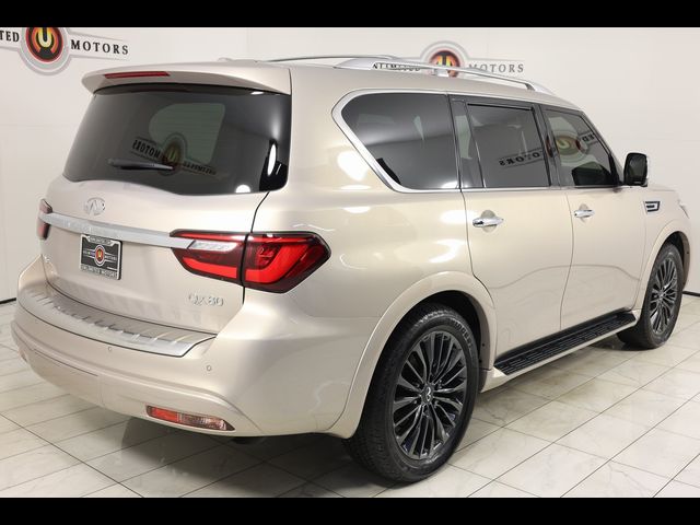 2022 INFINITI QX80 Sensory