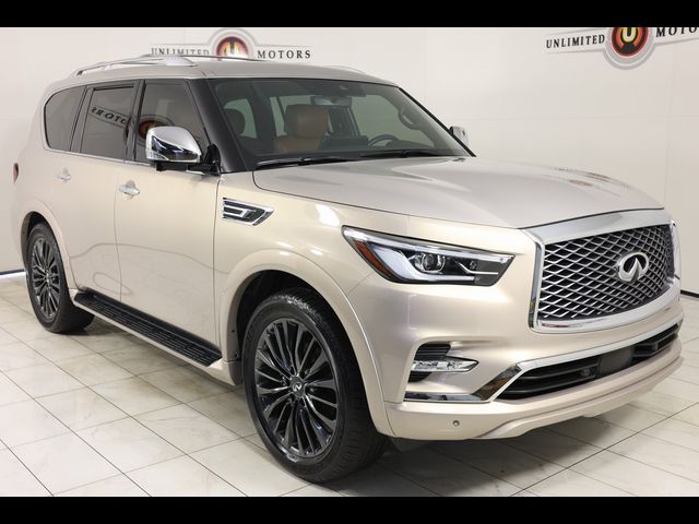 2022 INFINITI QX80 Sensory