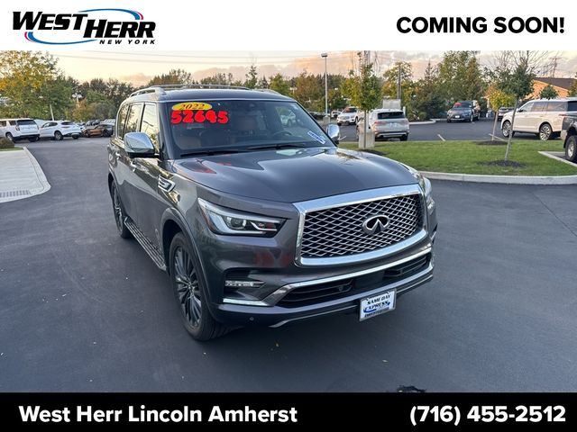 2022 INFINITI QX80 Sensory