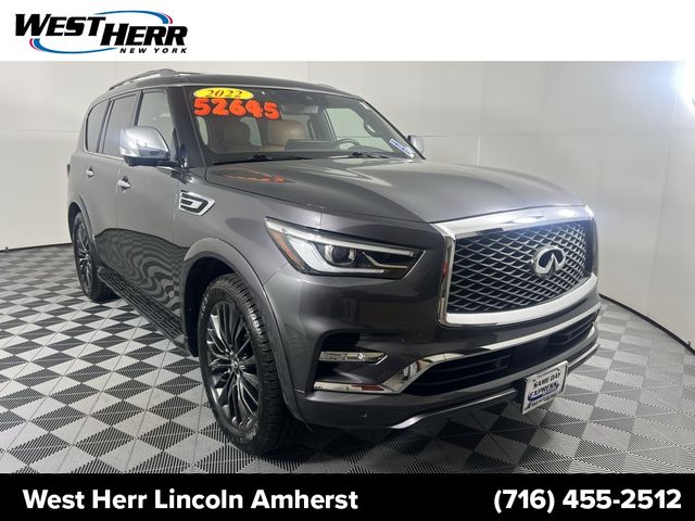 2022 INFINITI QX80 Sensory