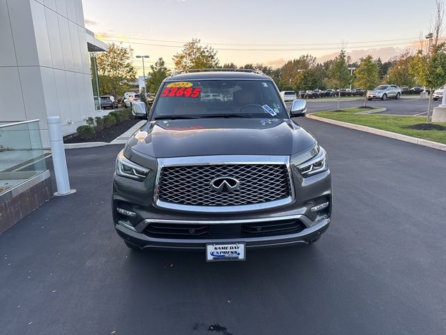 2022 INFINITI QX80 Sensory