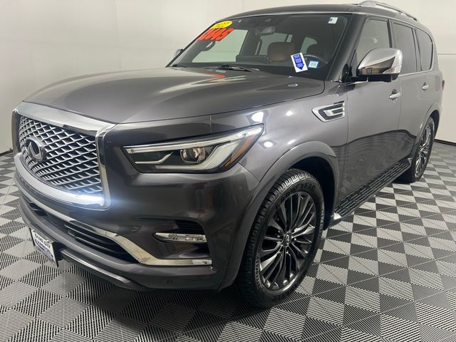 2022 INFINITI QX80 Sensory