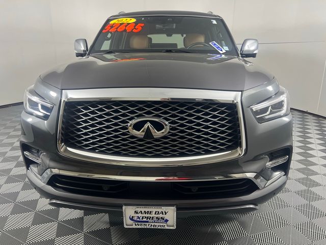 2022 INFINITI QX80 Sensory