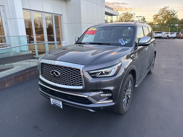 2022 INFINITI QX80 Sensory