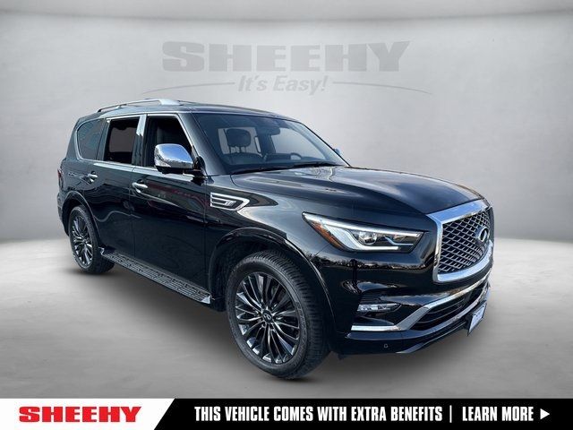 2022 INFINITI QX80 Sensory