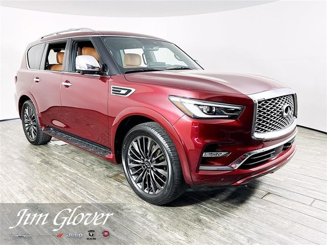 2022 INFINITI QX80 Sensory