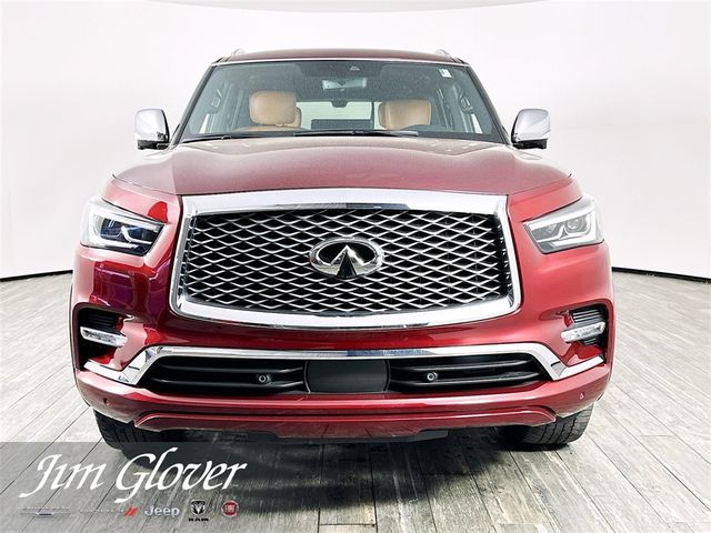 2022 INFINITI QX80 Sensory