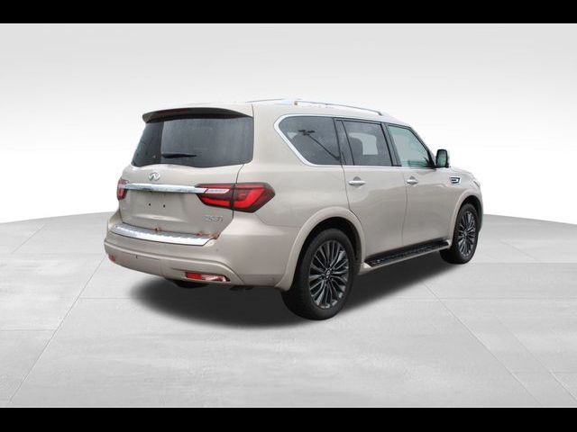 2022 INFINITI QX80 Sensory