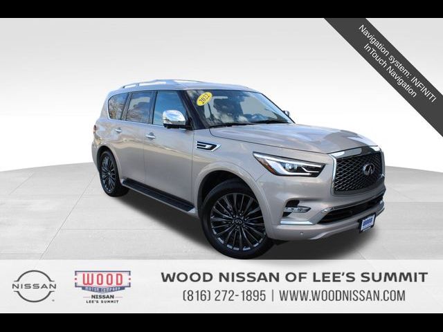 2022 INFINITI QX80 Sensory