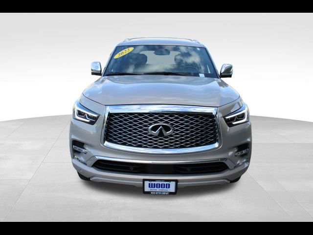 2022 INFINITI QX80 Sensory