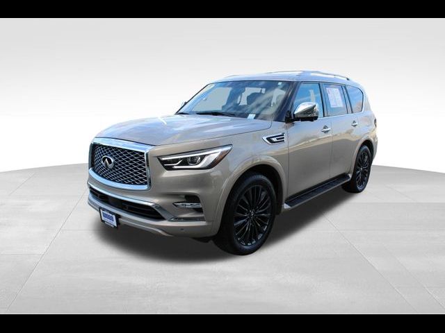 2022 INFINITI QX80 Sensory