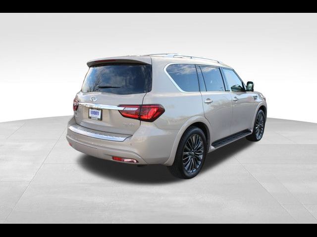 2022 INFINITI QX80 Sensory