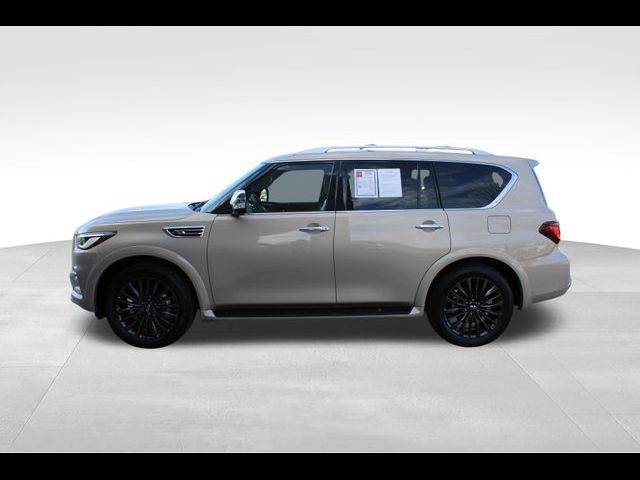 2022 INFINITI QX80 Sensory