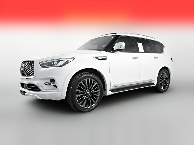 2022 INFINITI QX80 Sensory