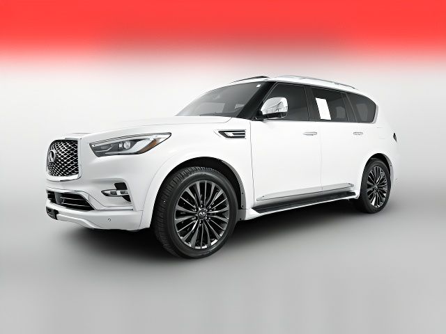 2022 INFINITI QX80 Sensory