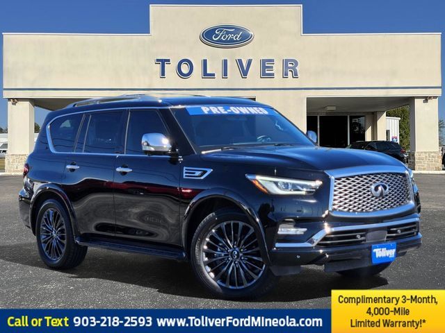 2022 INFINITI QX80 Sensory