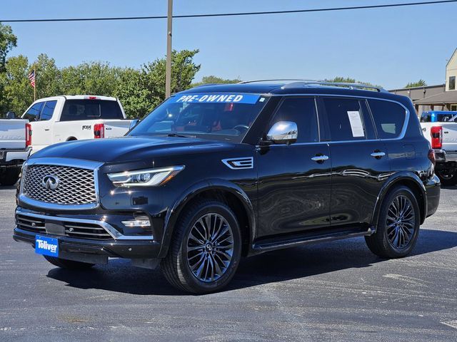 2022 INFINITI QX80 Sensory