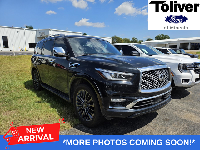 2022 INFINITI QX80 Sensory